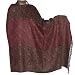 Shawls and Scarves Jamawar Wool Wrap 80 x 40 inches (jmwr765)