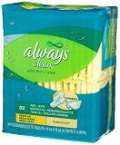 Review Always  / Always Clean Regular Ultra Thin Pad With Flexi-wings And Wrapped Wipe, 32-Count Packages (Pack of 6)