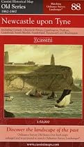 Newcastle Upon Tyne (Cassini Old Series Historical Map)
