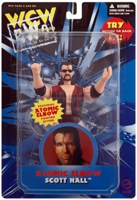 Toymakers WCW Atomic Elbow Scott Hall