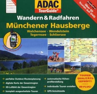 ADAC TourGuide Wandern & Radfahren Münchener Hausberge