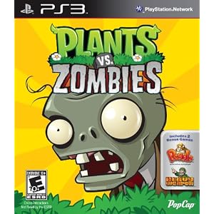 Plants Vs. Zombies Video Game for PS3
