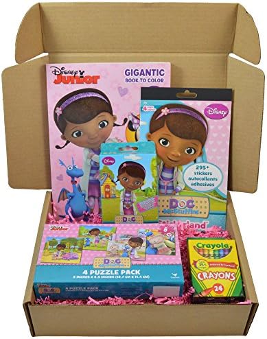 GiftMunkie Doc McStuffins Gift Box - 5 Piece Bundle