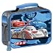 Disney Pixar Cars 2 RSN Soft Insulated Blue / Gray Lunch Bag