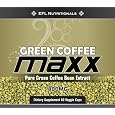 Green Coffee MAXX - 100% Pure Green Coffee Bean Extract 800mg Per Capsule VegiCaps No Fillers 60 Count Cheap