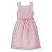 Girls' Perfectly Dressed� Lace Overlay Dress - Pink/ White