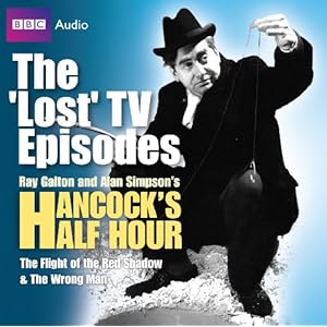 Hancock: the 'lost' TV Episodes (BBC Audio) Ray Galton