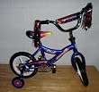 BMX 12 Inch Childrens Bike (Blue Color)