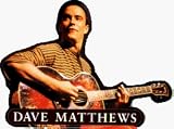 Dave Matthews Band - Dave with Guitar - Sticker / Decal