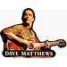 Dave Matthews Band - Dave with Guitar - Sticker / Decal
