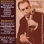 Beethoven: Violin Concerto in D; Prokofiev: Violin Concerto No. 2 in G minor