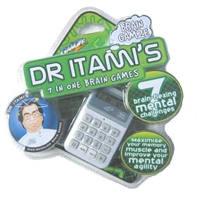 Dr Itami's 7 in 1  Brain Games NEW
