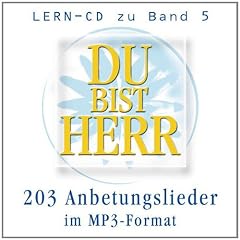 Mp3-Lern-CD 'Du bist Herr' - Lieder aus Band 5