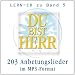 Mp3-Lern-CD 'Du bist Herr' - Lieder aus Band 5