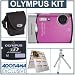 Olympus Stylus 850 SW Digital Silver Camera Kit, with 1 GB xD Picture Memory Card, Camera Bag, Table Top Tripod, EZ Digital Photography Guide Card
