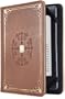 Verso - Funda para Kindle con dise�o de pr�logo antiguo, color marr�n (sirve para Kindle Paperwhite, Kindle y Kindle Touch)