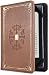 Verso - Funda para Kindle con dise�o de pr�logo antiguo, color marr�n (sirve para Kindle Paperwhite, Kindle y Kindle Touch)