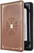 Verso - Funda para Kindle con dise�o de pr�logo antiguo, color marr�n (sirve para Kindle Paperwhite, Kindle y Kindle Touch)