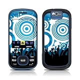 Party Crowd Favorite Design Skin Decal Sticker for the Samsung Exclaim SPH M550 Cell Phone