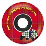 Enjoi Plaids Panda Wheel Skateboard Wheels - Set of 4 - 52 mm