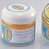 Brigit True Organics- Deeply Nourishing Hand Cream "Orange", 1.5 oz. (99.5% ORGANIC)