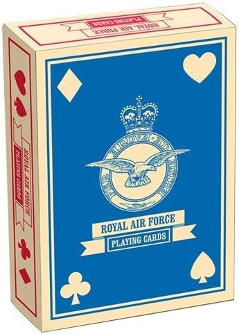 Royal Air Force Playing Cards by Bunkerbound