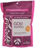Navitas Naturals Goji Berries, 16-Ounce Pouches