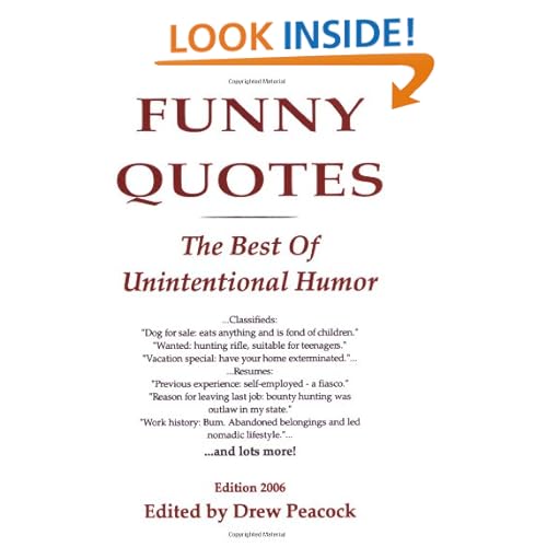 Best Humorous Quotes