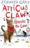Atticus Claw breaks the law