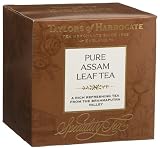 Taylors of Harrogate, Black Tea, Pure Assam Tea, Loose Leaf, 4.4-Ounce Boxes (Pack of 6)