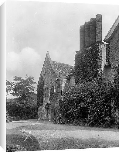 Canvas Prints of Brinsop Court from Country Life Canvas Prints of Brinsop Court from Country Life