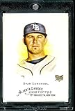 2008 Topps Allen and Ginter # 177 Evan Longoria RC Rookie Card ( Tampa Bay Rays ) MLB Baseball Card in Protective Display Case!