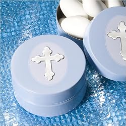 Blue Cross Design Mint Tins