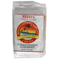 Reed's Ginger Candy Chews, 9-count (Pack of 20)
