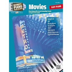 Movies: Easy Piano [With CD]: 1 (Ultimate Piano Play-Along)