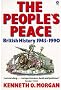 The People's Peace: British History 1945-89 (Oxford Paperbacks)