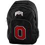 Ohio State Buckeyes Black Southpaw Backpack