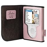 Belkin Leather Folio for iPod nano 3G (Cameo Pink/Chocolate)