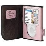Belkin Leather Folio for iPod nano 3G (Cameo Pink/Chocolate)