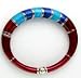  Enameled Bangle Enameled Hand Made Bangle Made in Italy Size 5
