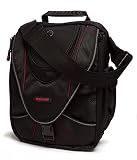 Mobile Edge Mini Messenger Bag- 9-Inch-13.3-Inch fits all iPad generations including iPad4 (Black/Re