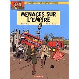 Les aventures de Philip et Francis, tome 1 : Menaces sur l'empirepar Pierre Veys