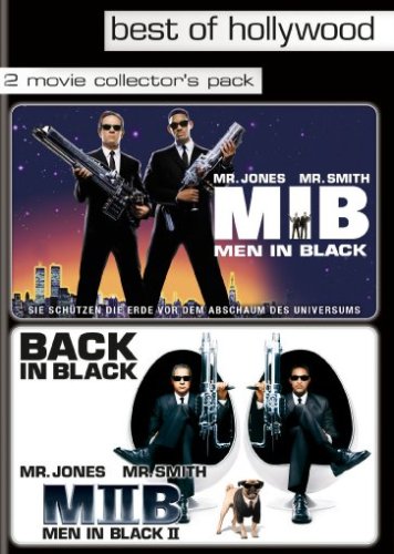 Men In Black/Men In Black II - Best of Hollywood (2 DVDs)