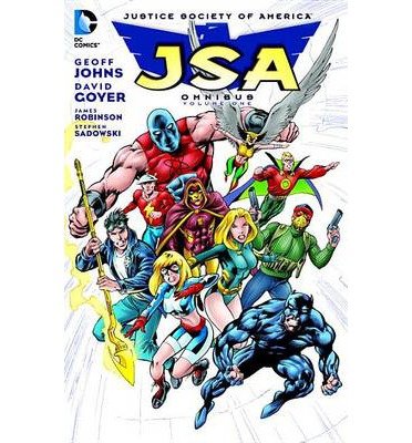 By Geoff Johns JSA Omnibus Vol. 1