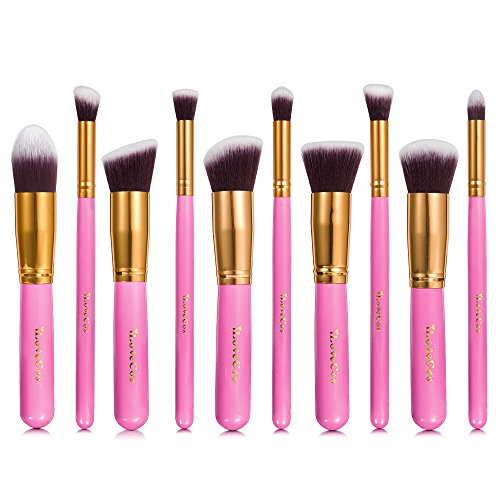 Makeup brushes: ilovecos professional cosmetic brush se…