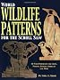 World Wildlife Patterns for the Scroll Saw: 60 Wild Portraits for Lions, Pandas, Koalas, Gorillas and More (Scroll Saw Project Books)