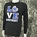 University of Kentucky Love KY on Long Sleeve Black Shirt