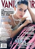 Vanity Fair Magazine April 2004 Keira Knightley (Single Back Issue)