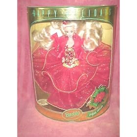 1993 Holiday Barbie Doll