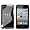 mumbi Power Grip TPU Silikon Schutzhülle für Apple iPod Touch schwarz
